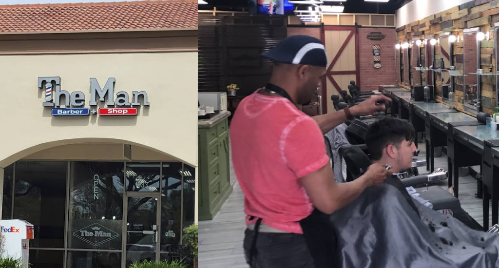 The Man Barbershop & Salon