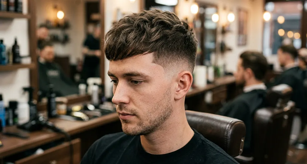 Caesar Cut