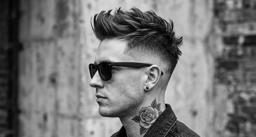 Faux Hawk Fade